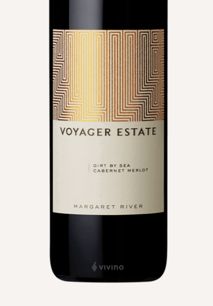 (image for) Voyager Estate Girt By Sea Cab Merlot 2020 [RJ 94]